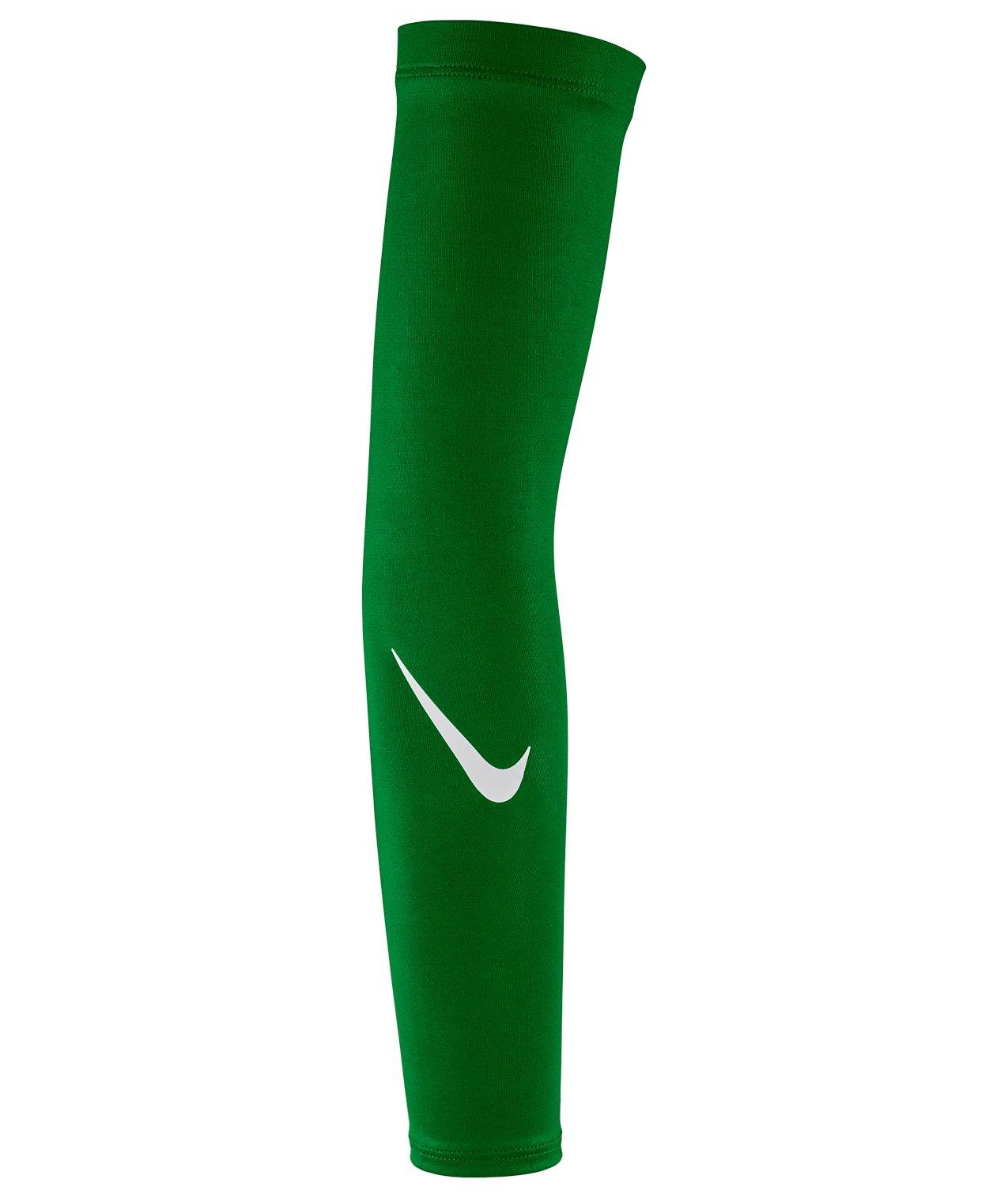 Nike Pro Dri-FIT Football Sleeve 4.0-Green/White - GREEN/WHITE